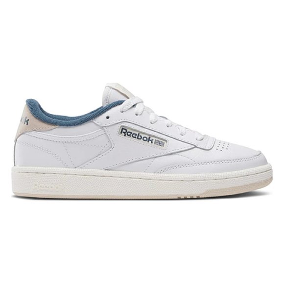 Reebok Shoes - NWT Reebok Women's Club C 85 Shoes - White/Blue/Beige - Code: 100033086